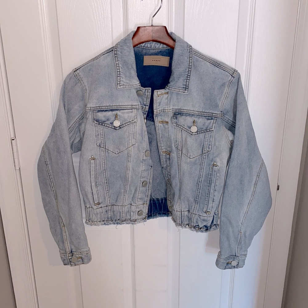 Denim jacket💙